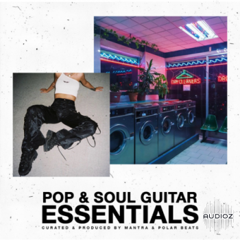 Mantra Pop and Soul Guitar Essentials WAV screenshot