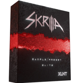 XLNTSOUND Skrilla WAV Ableton XFER RECORDS SERUM screenshot