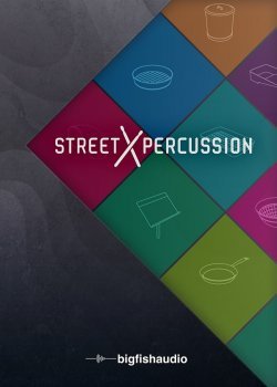 Big Fish Audio Street Percussion KONTAKT screenshot