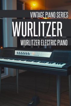 8dio Studio Vintage Series Wurlitzer Electric Piano KONTAKT-DECiBEL screenshot
