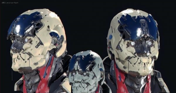 Gumroad – How To Create A High Quality Sci-Fi Helmet Design