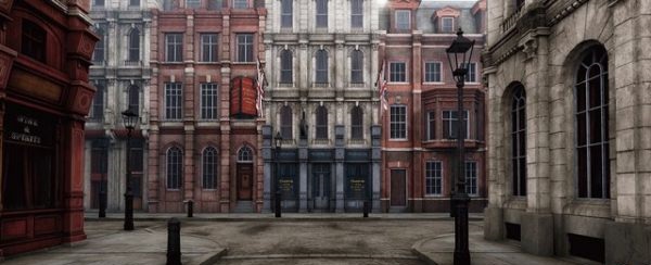 Unreal Engine Asset – Victorian Street