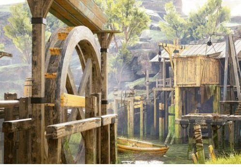 Unreal Engine Asset – Modular Swamp Shack Pack