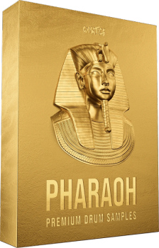 Cymatics PHARAOH Premium Drum Samples WAV MiDi