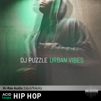 MAGIX DJ Puzzle Urban Vibes WAV ACiD Loops screenshot
