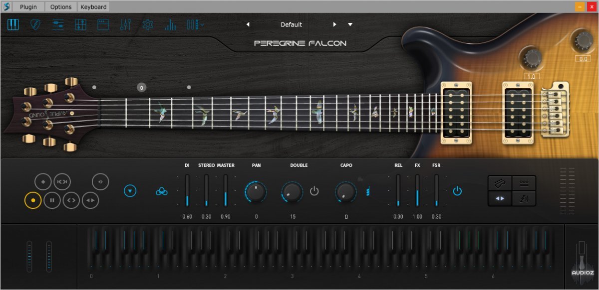 Ample Sound Ample Guitar PF v3.2.0 WIN OSX screenshot