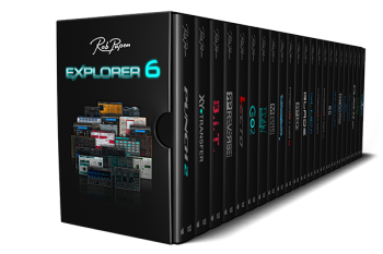 Rob Papen eXplorer v6.1.1d READ NFO-R2R screenshot