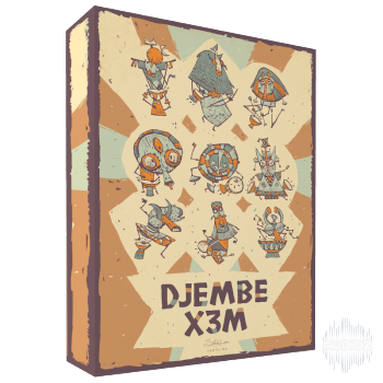 Strezov Sampling DJEMBE X3M KONTAKT screenshot