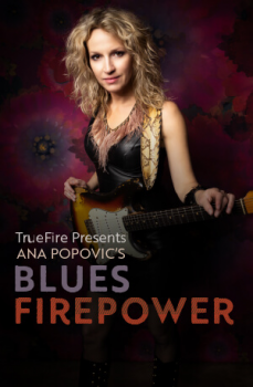 Truefire Ana Popovic Blues Firepower TUTORiAL screenshot