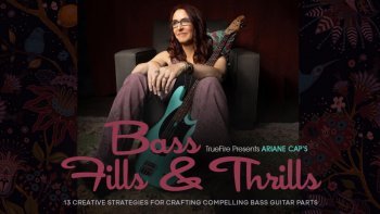 Truefire Ariane Cap Bass Fills and Trills TUTORiAL screenshot