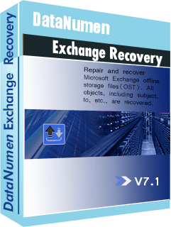 DataNumen Exchange Recovery 7.1.0