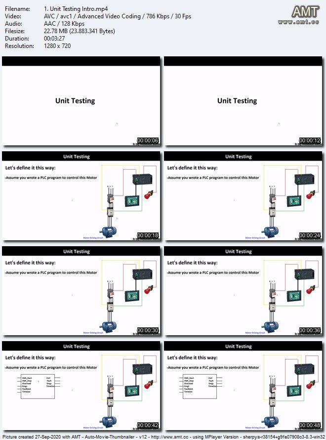 PLC - Python Automated Testing and OPC UA