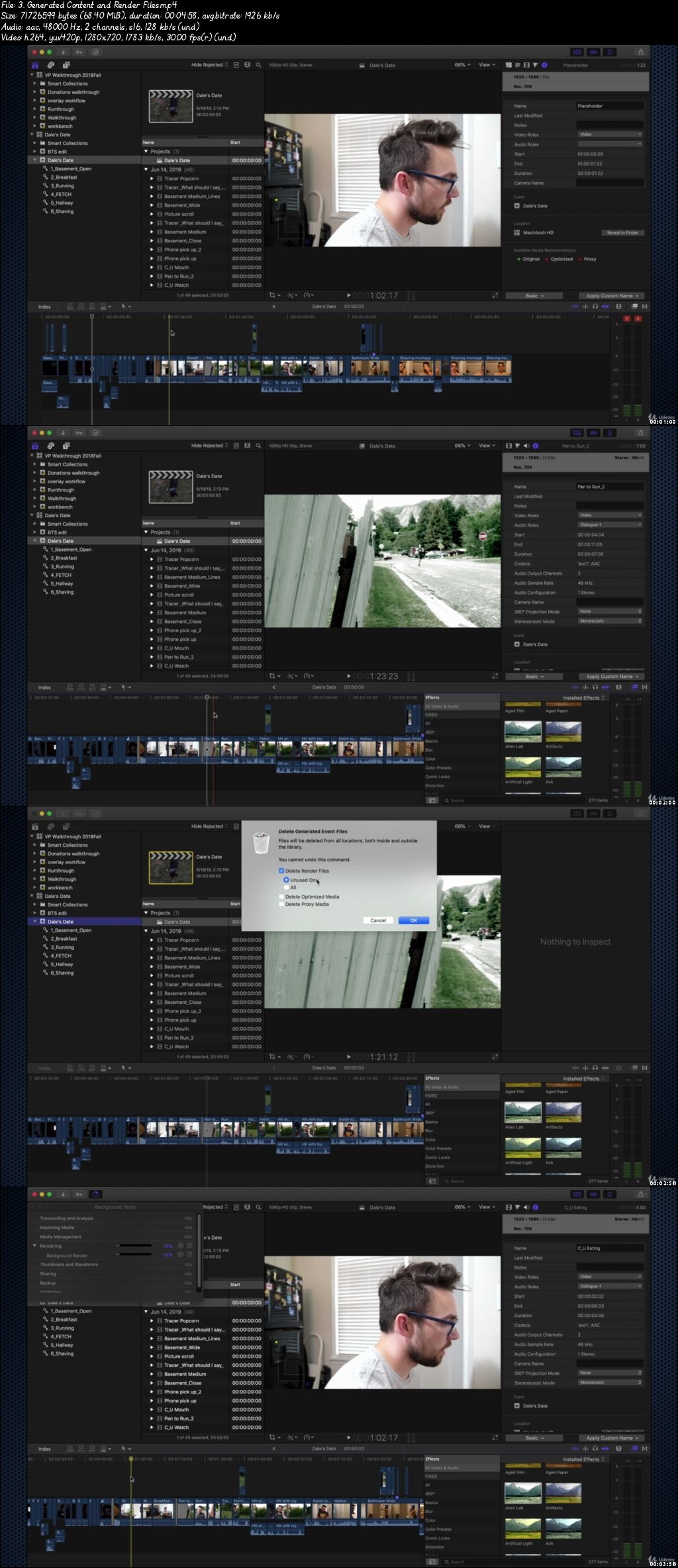  Final Cut Pro X – Master Class 