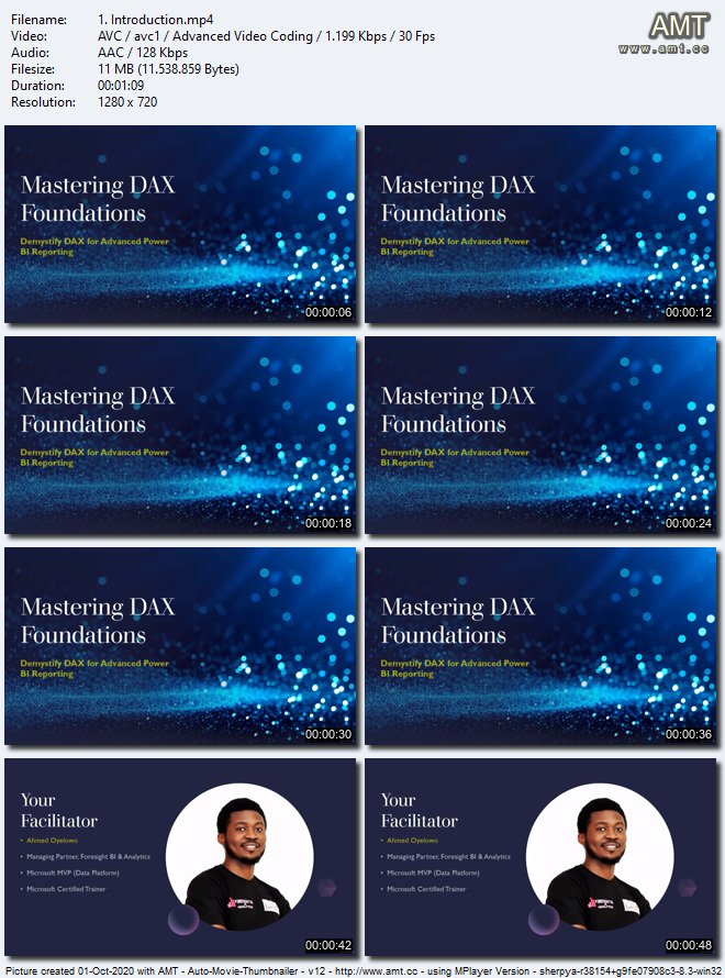DAX - Mastering DAX Foundations for Power BI