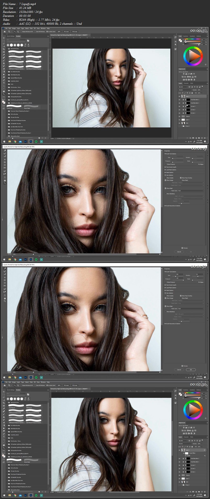Adobe Photoshop: High-End Skin Retouching