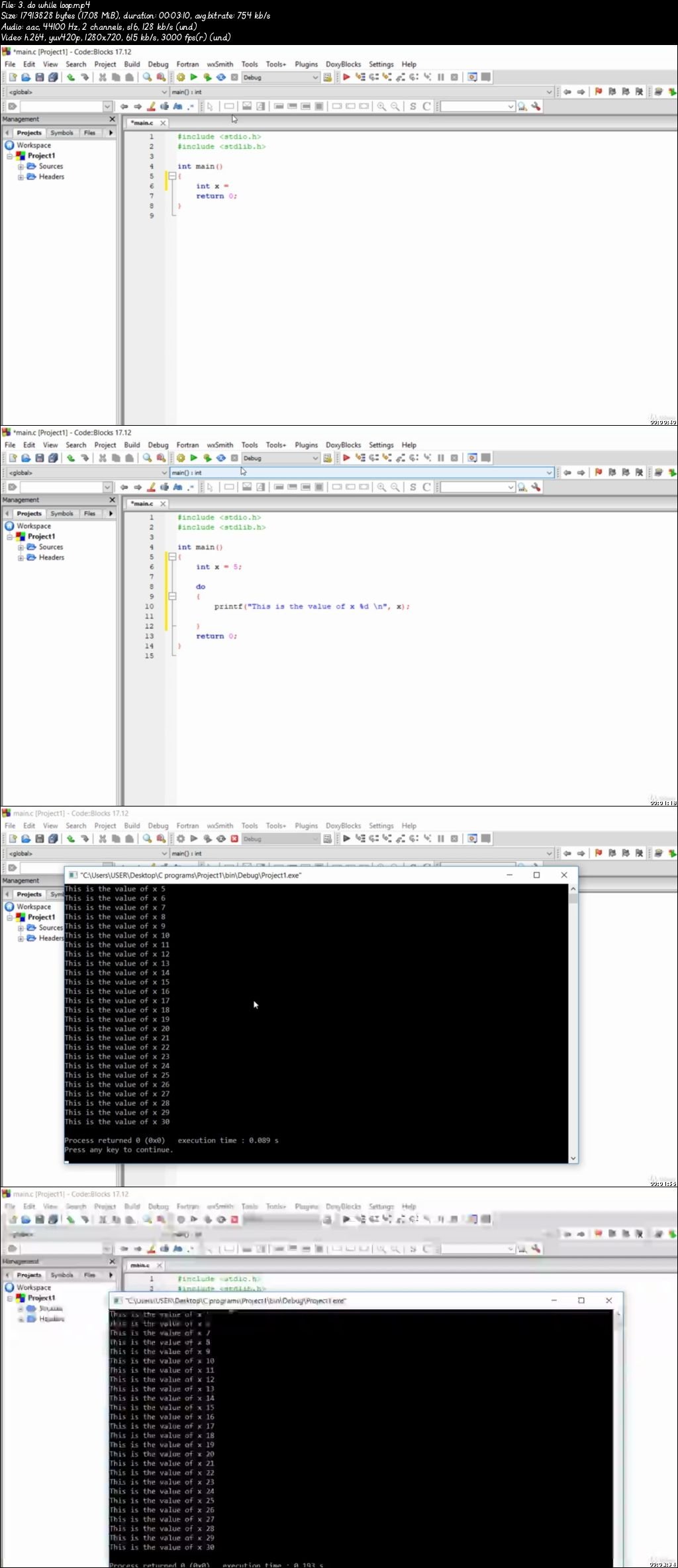  Complete Codecamp On C, C++, C#, Java & Python Programming! 