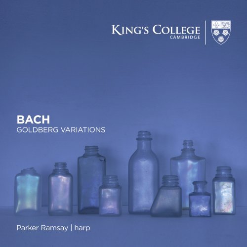 Parker Ramsay – Bach: Goldberg Variations (Arranged for Harp) (2020)