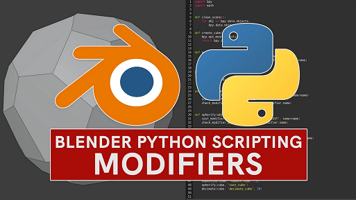 Python for Blender – Modifiers