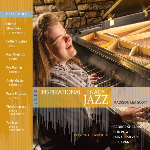 Madison Lea Scott – Inspirational Legacy Jazz (2020)