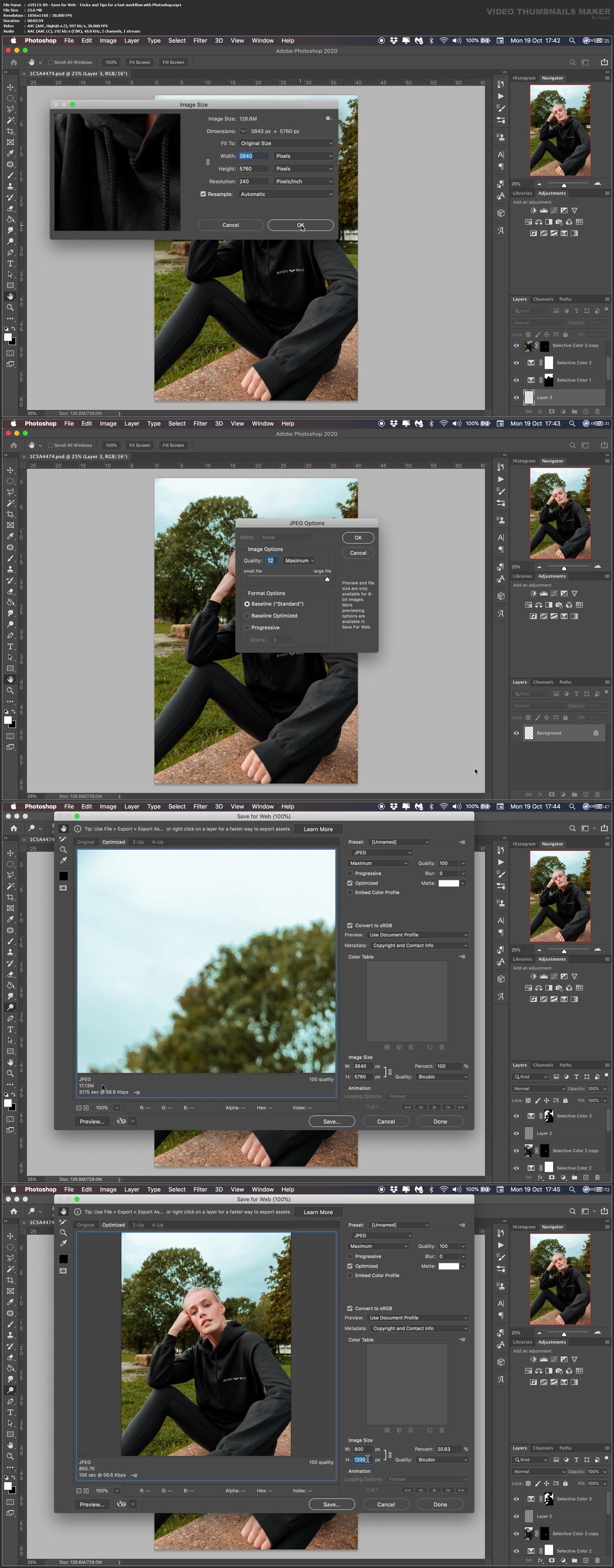 Tricks and Tips for a fast workflow with Photoshop
