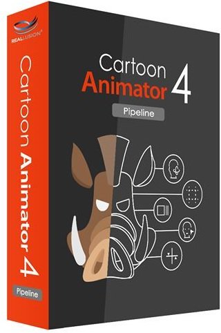 Reallusion Cartoon Animator 4.3.2110.1 Pipeline MacOS