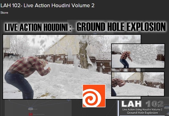 CGCircuit – LAH 102 – Live Action Houdini Volume 2