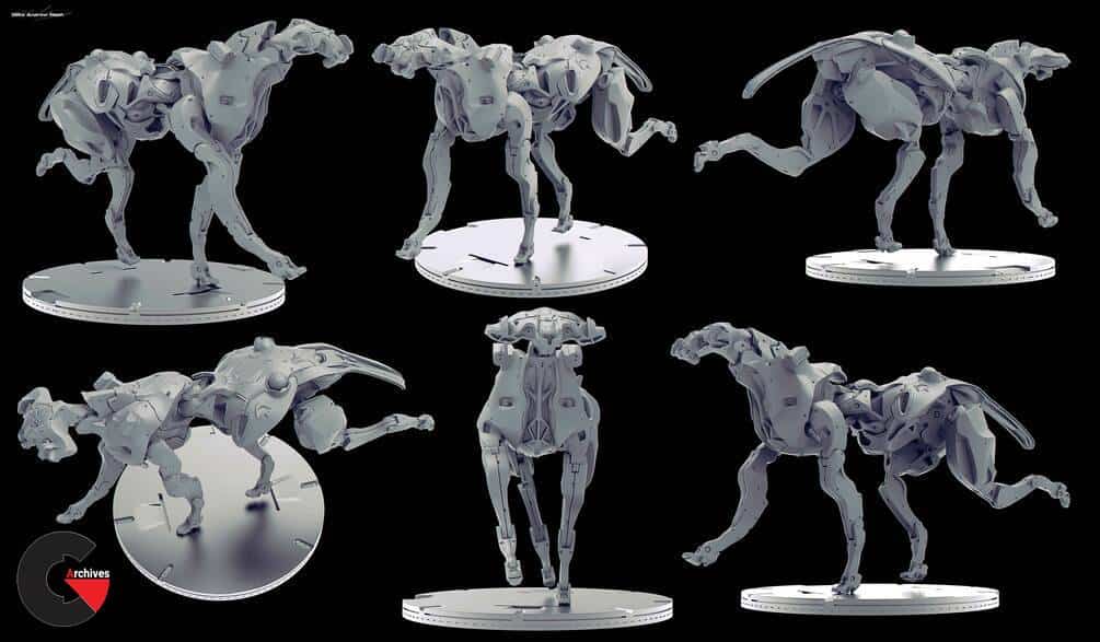 Gumroad – Designing a Dynamic Dog Mech