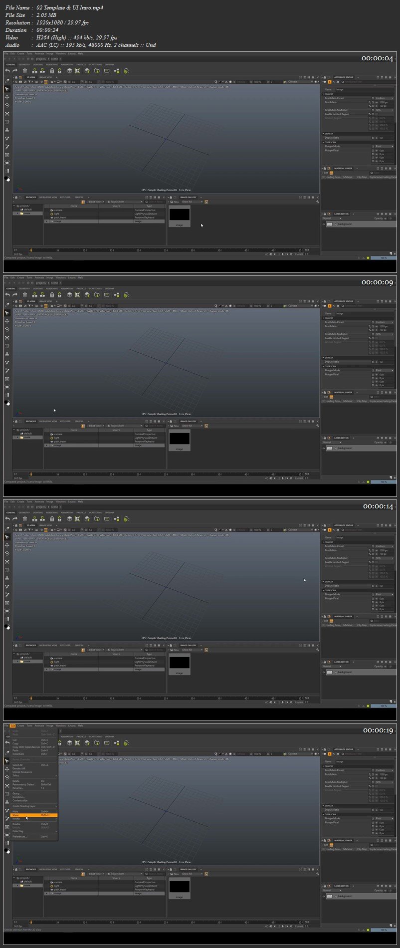 Clarisse iFX - First steps: Everything you need to know get creating!