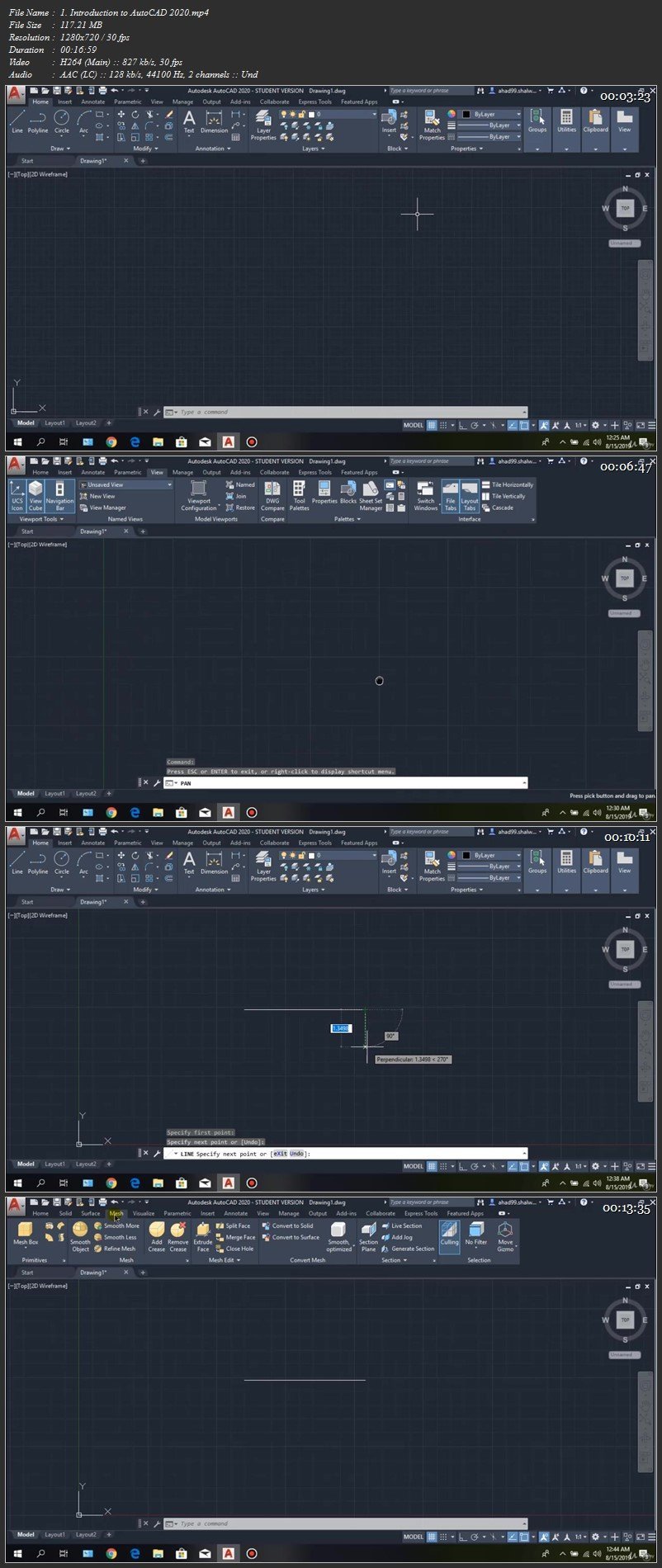 AutoCAD 2020 2D-3D & Electrical