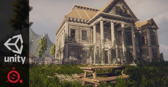 Unity Level Design : Abandoned House