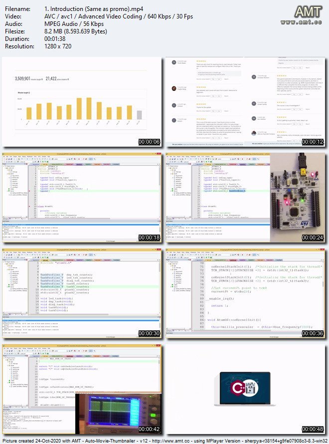 {C++}Build Your Own Realtime OS (RTOS) From Ground Up™on ARM