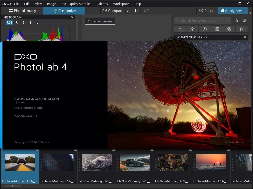 DxO PhotoLab 4.0.0 Build 4419 Elite Multilingual