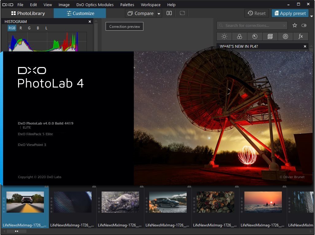 DxO PhotoLab 4.0.0 Build 4419 Elite Multilingual