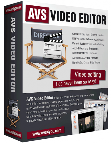 AVS Video Editor 9.4.2.369