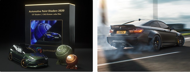 Gumroad – Automotive Paint Shaders
