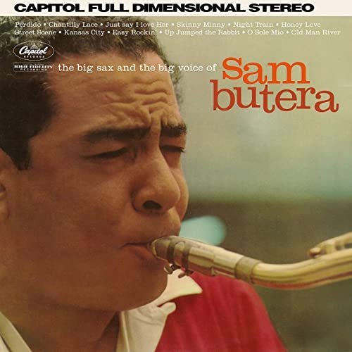 Sam Butera – The Big Sax And The Big Voice Of Sam Butera (1961/2020)