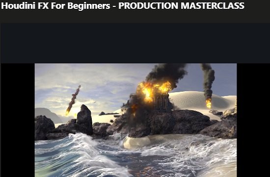 Houdini FX For Beginners – PRODUCTION MASTERCLASS