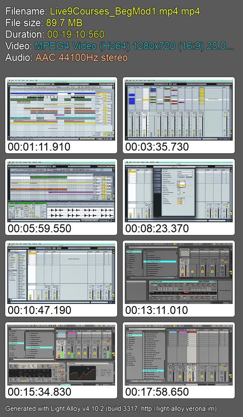 Producertech – Beginners Complete Guide to Ableton Live 
