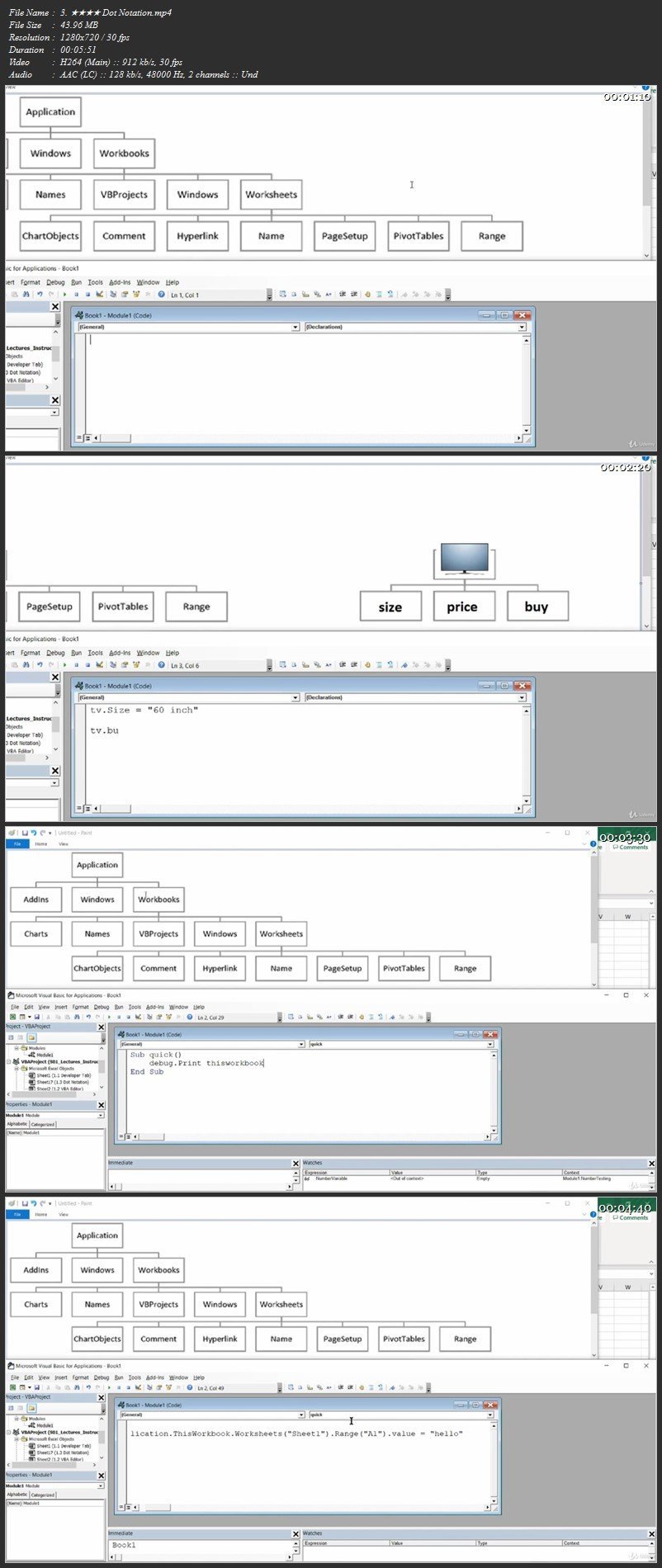 Project Based Excel VBA Course