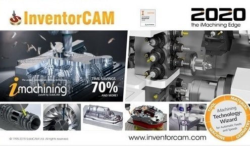 InventorCAM 2020 SP3 HF2 for Inventor 2018-2021 x64 Multilanguage