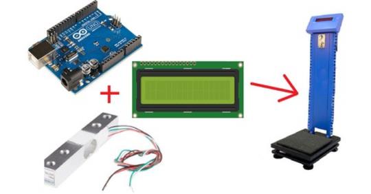 Automatic Weight Measuring Machine using Arduino