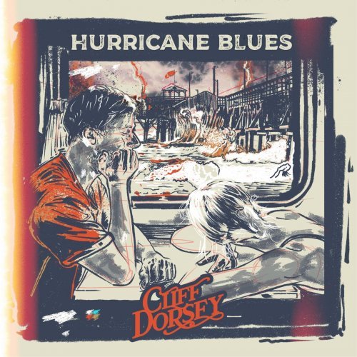 Cliff Dorsey – Hurricane Blues (2020)