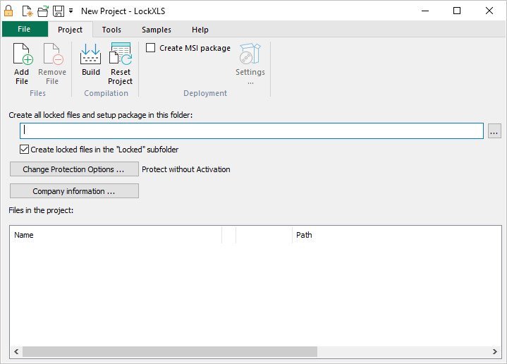 Spreadsheet Tools LockXLS 2020 v7.1.0