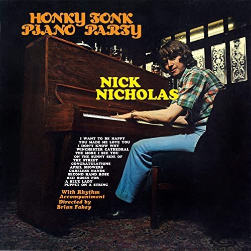 Nick Nicholas – Honky Tonk Piano Party (1971/2020)