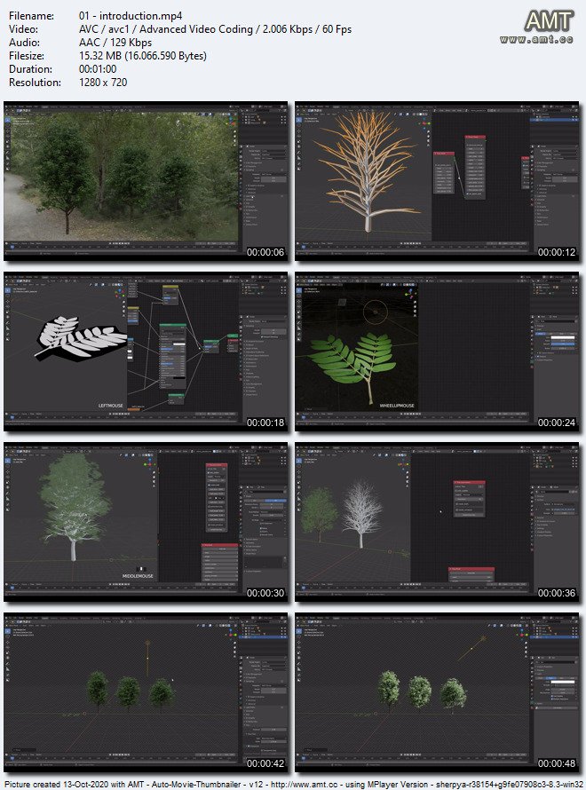Create your Own Trees in Blender 2.8 | Fast and Easy | Blender 2.90