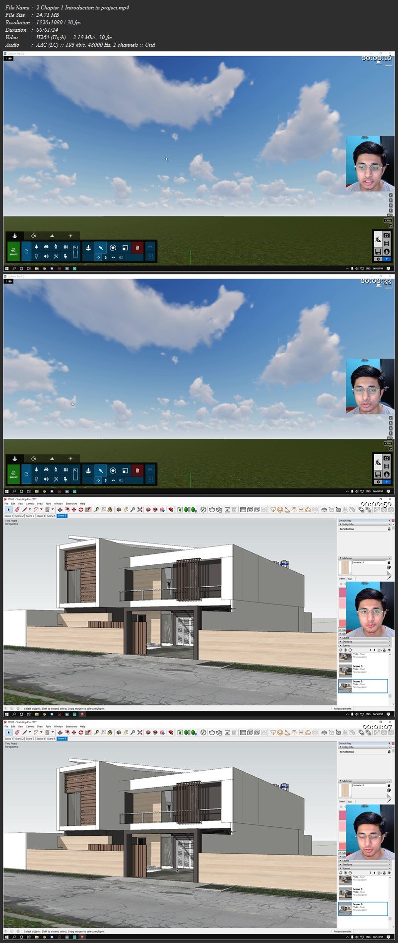 Lumion Realistic exterior rendering