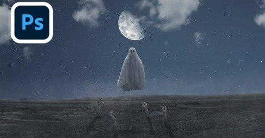 Adobe Photoshop: How To Create A Scary Composite