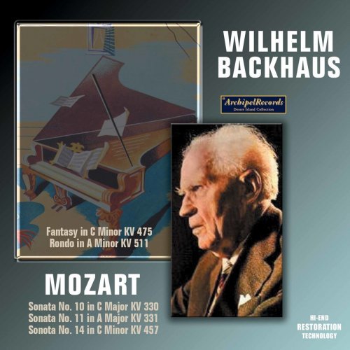 Wilhelm Backhaus – Mozart Piano Works (Live) (2020)