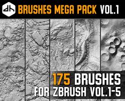 FlippedNormals – Brushes Mega Pack Vol.1