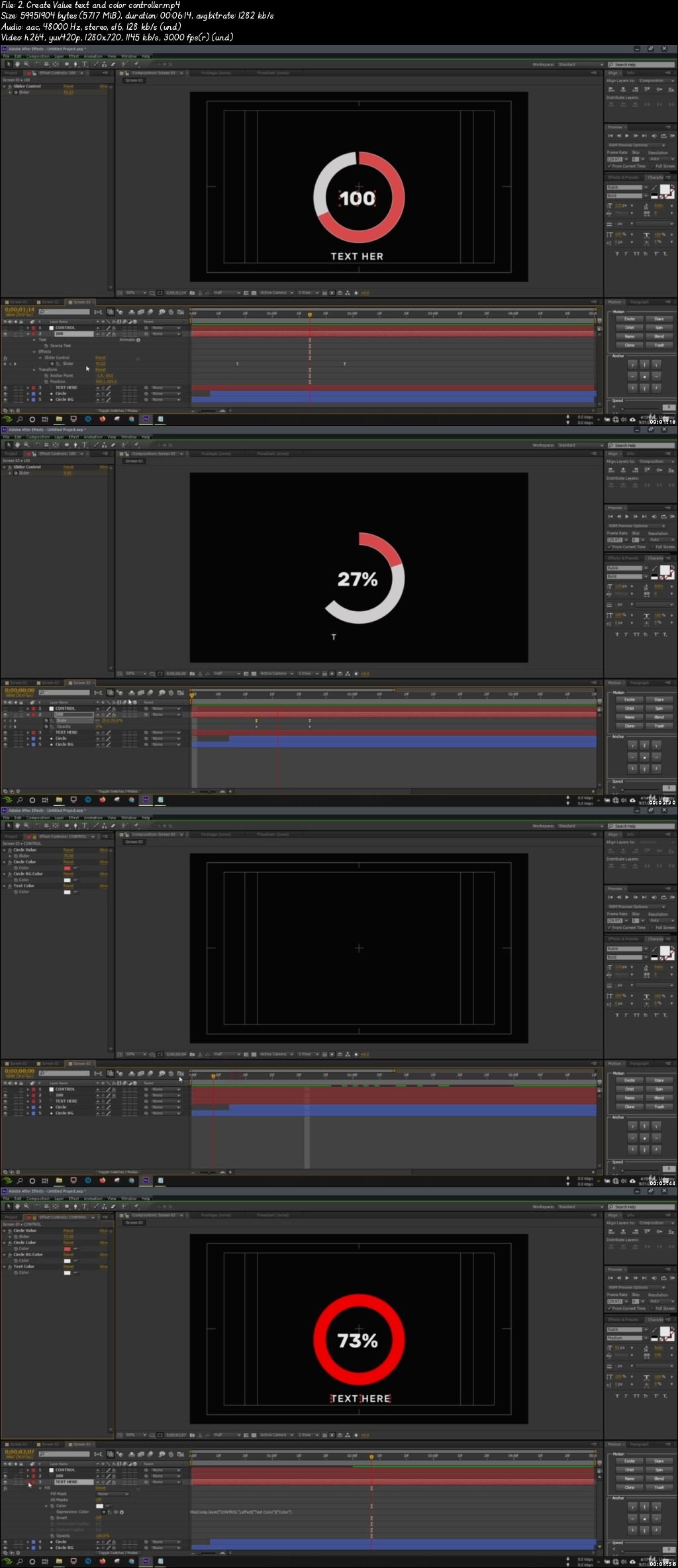  After Effects Infographics Animation | Motion Graphics 